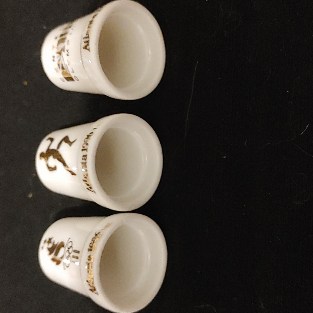 Olympic Games, Atlanta 1996, 7 thimbles, Vintage - Picture 8 of 9